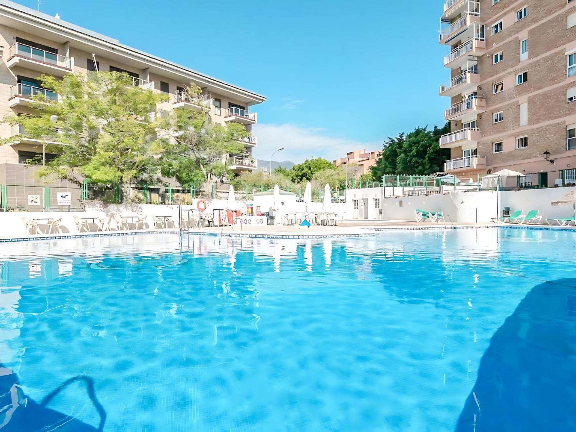 Bright & Cozy Apartment Acuario Beach&Pool Benalmádena Exterior photo